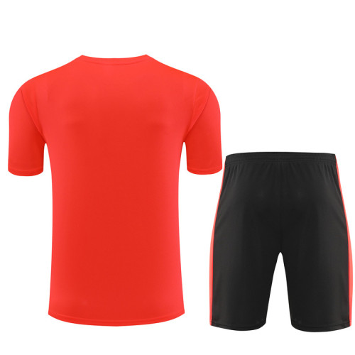 23/24 Liverpool kids Short sleeve orange training suit
