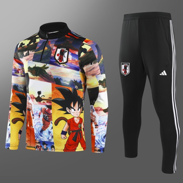 24/25 JAPAN training Adult suit Dragon Ball