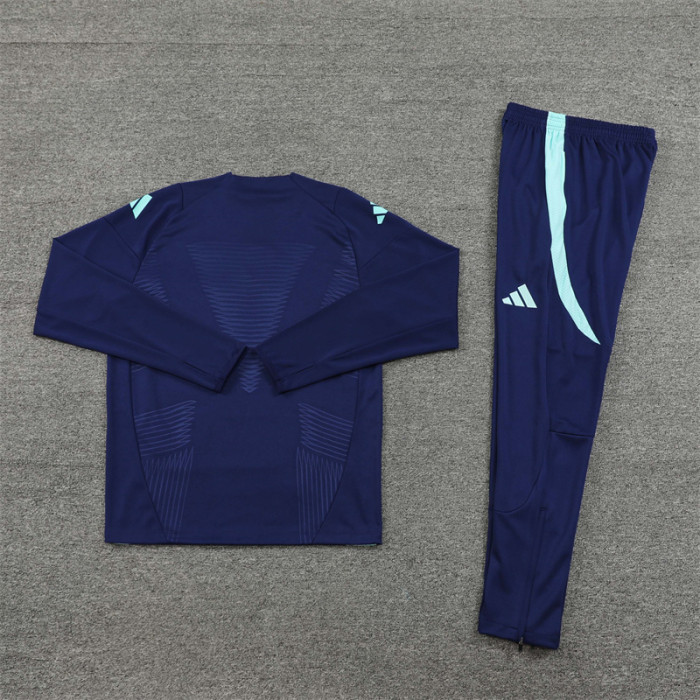 24/25 Arsenal Royal Blue training Adult suit 1