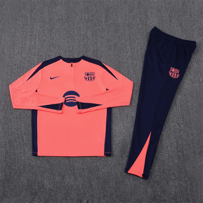 24/25 Barcelona Royal training suit orange