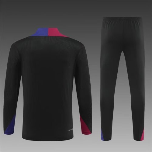 24/25 Barcelona black training suit