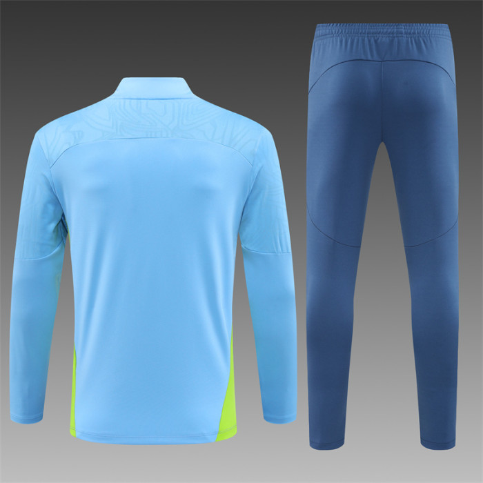 24/25 Manchester city training suit Light Blue