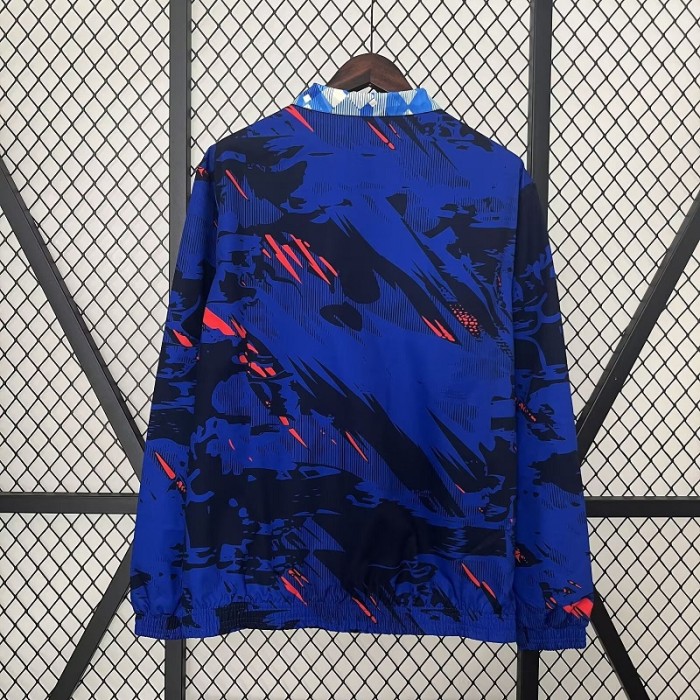 24/25 England Two sided windbreaker