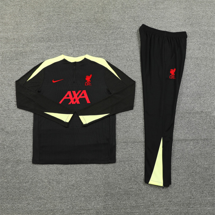 24/25 Liverpool kids training suit black