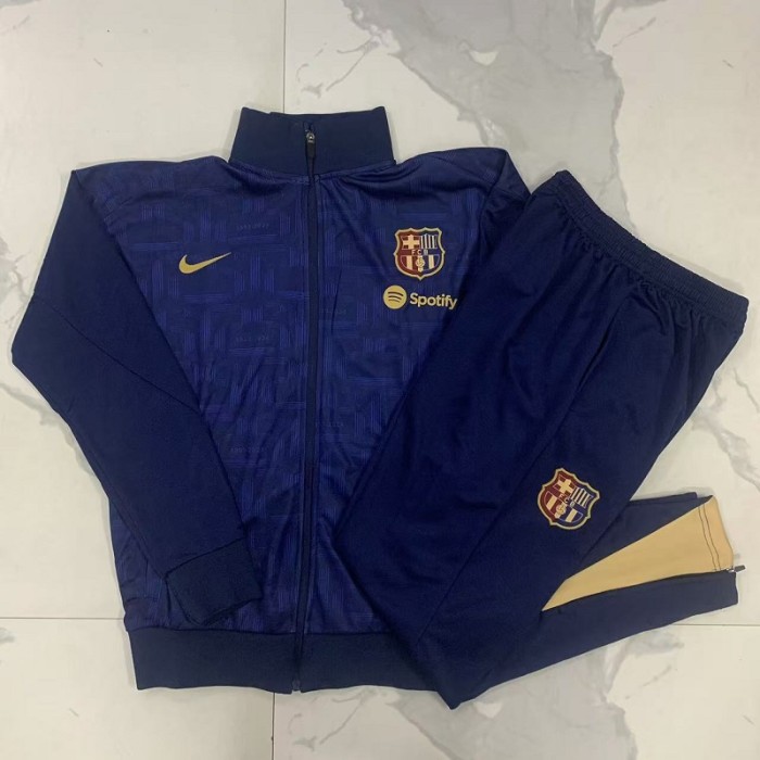 24/25 Barcelona Royal Blue jacket