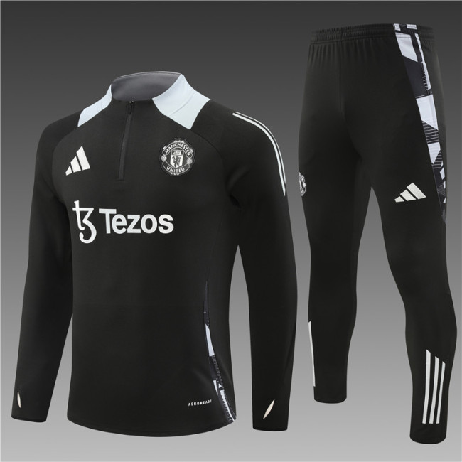 24/25 Manchester United black training suit