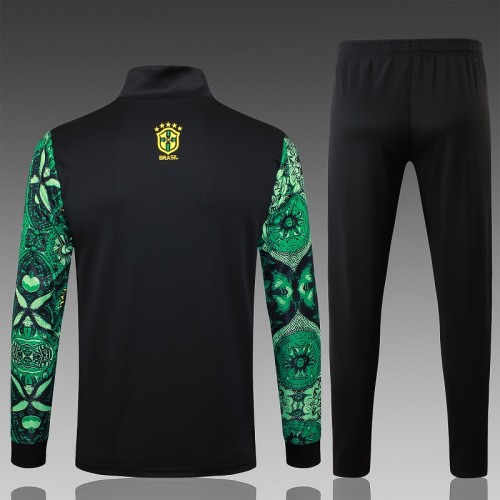 24/25 Brazil Jesus jacket green