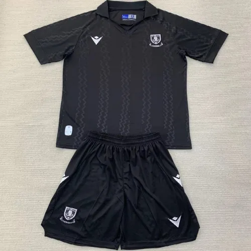 24/25 Sheffield Wednesday third kids kit