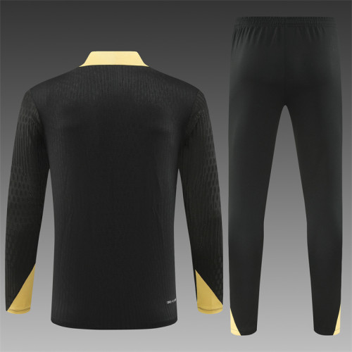 24/25 Barcelona Royal training suit Black Gold