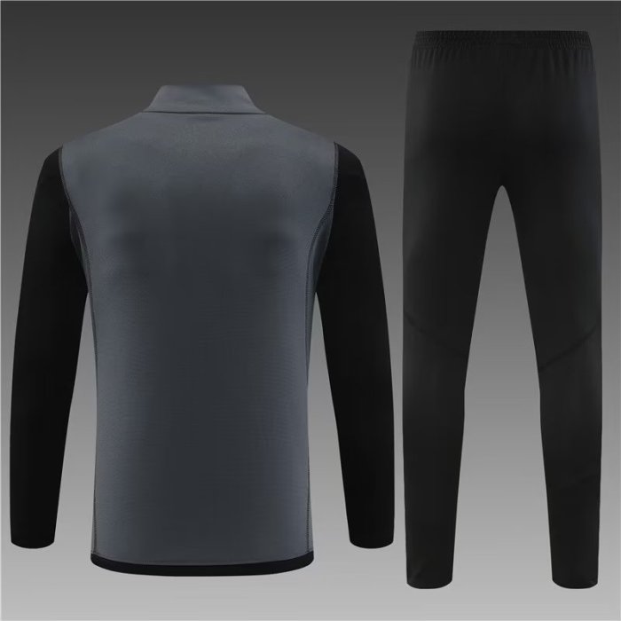 23/24 Real Madrid kids Dark gray training suit