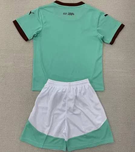 24/25 Derby County away kids kit