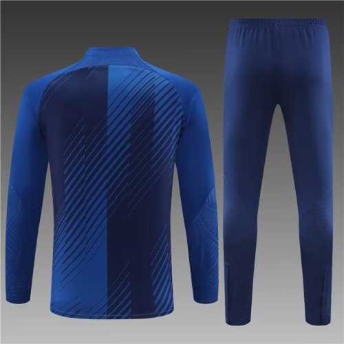 23/24 Barcelona Blue camouflage training suit