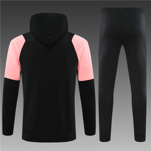 23/24 Real Madrid black Hoodie with hat