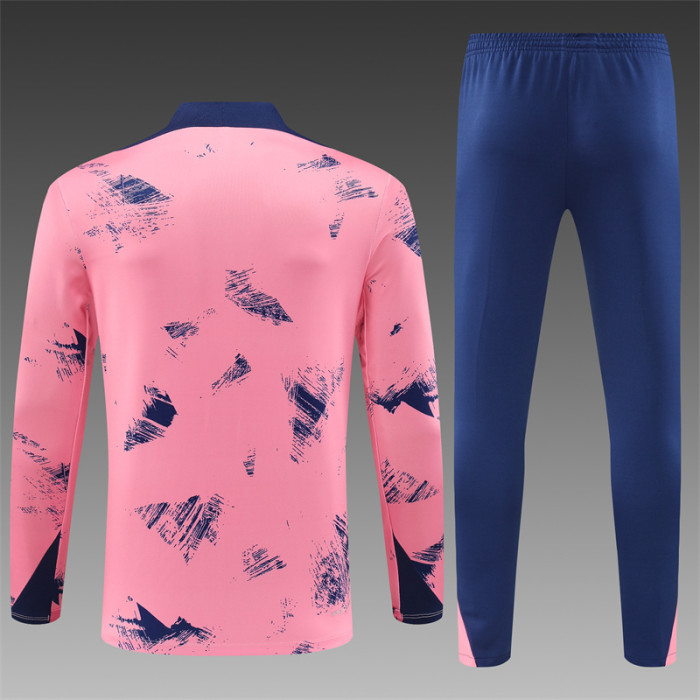 24/25 PSG Pink Jordan training suit