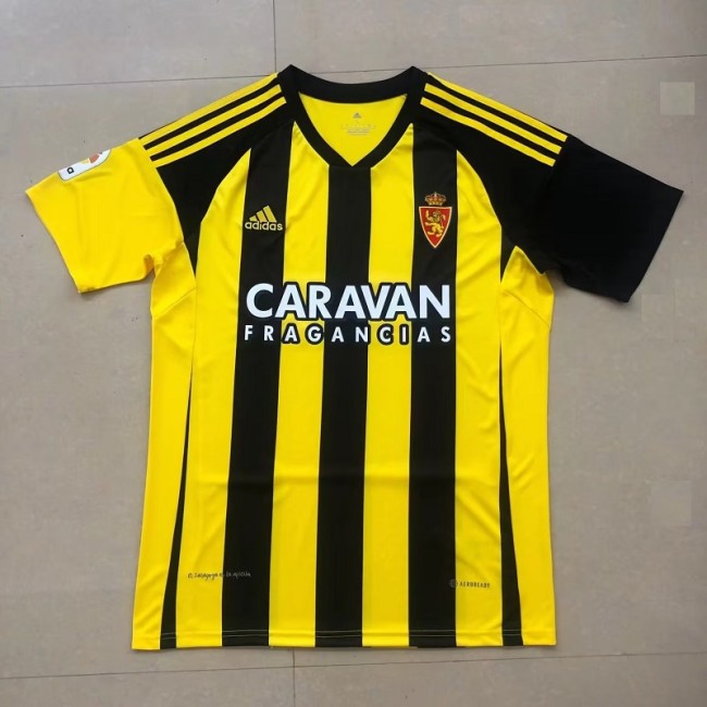 2022 2023 Real Zaragoza away football jersey