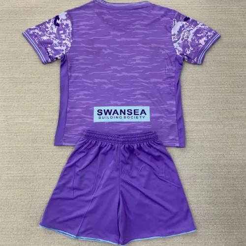 24/25 Swansea City third kids kit