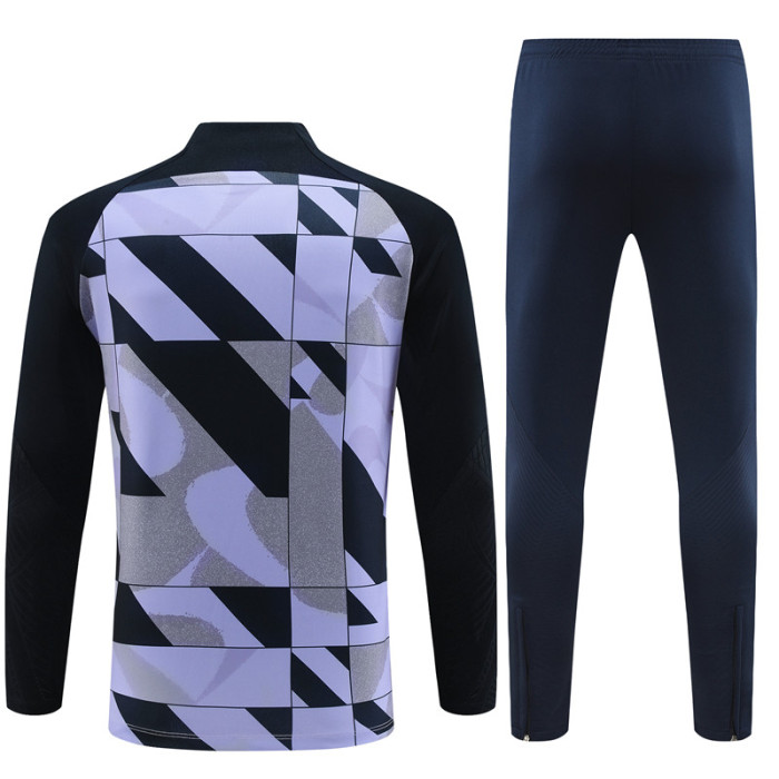 24/25 Liverpool kids purple training suit