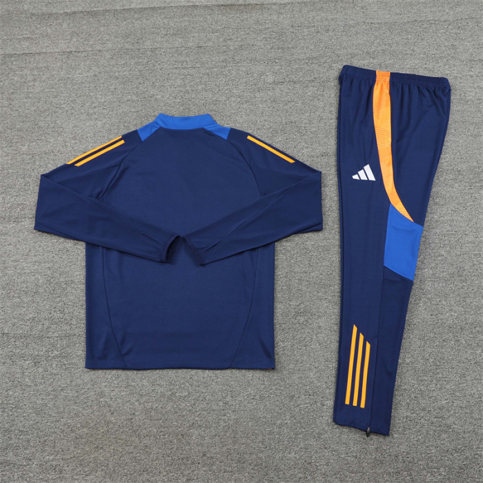 24/25 Juventus kids Royal Blue training suit
