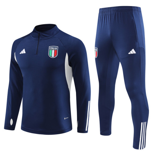 23/24 Italy Royal blue training suit