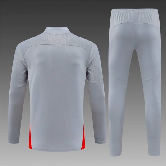24/25 AC Milan grey training Adult suit