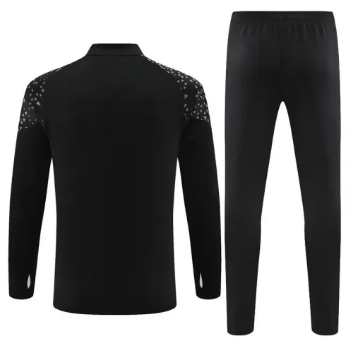 23/24 Marseille kids black training suit