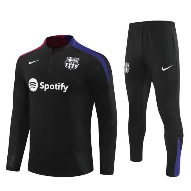 24/25 Barcelona kids black training suit