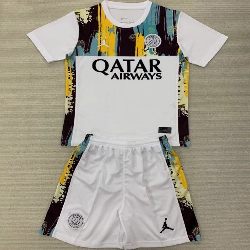 24/25 PSG Jordan kids kit