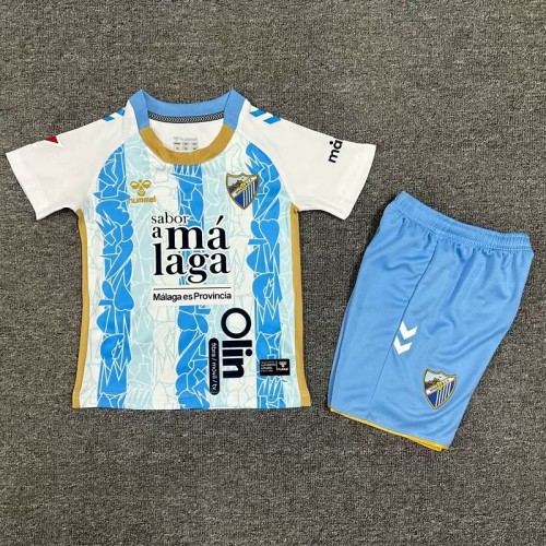 24/25 Malaga home kids kit