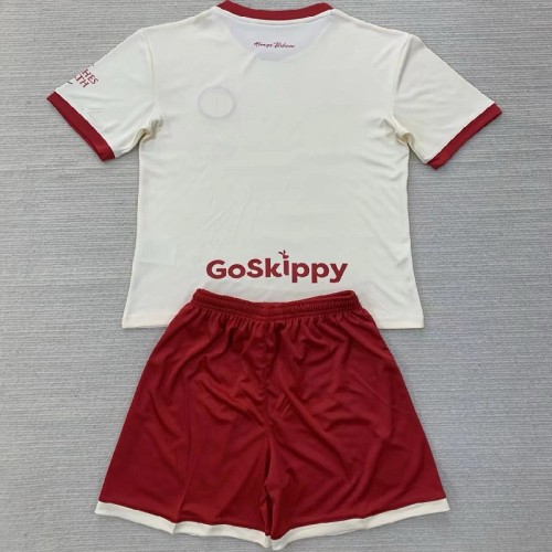 24/25 Bristol City Away kids kit