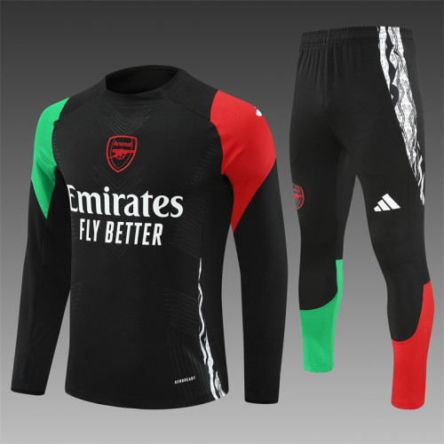 24/25 Arsenal training suit black