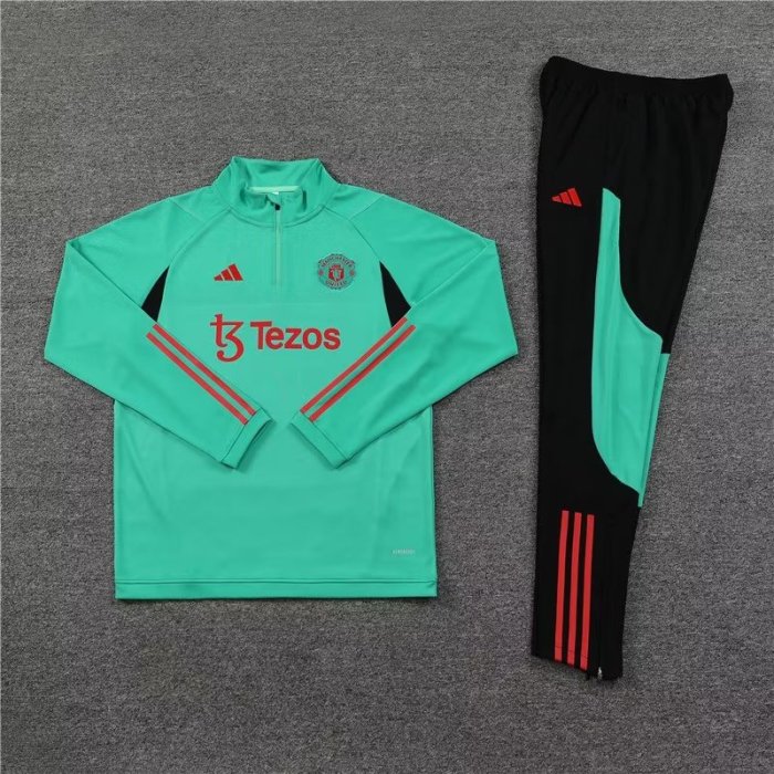 23/24 Manchester United kids LAN training suit