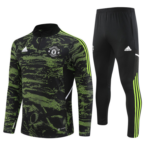23/24 Manchester united European Champion training suit