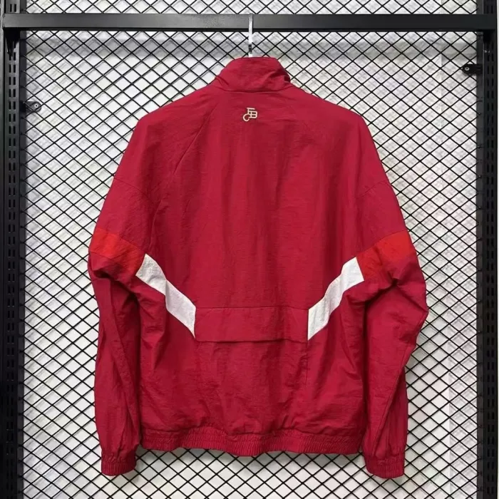 Bayern trench coat