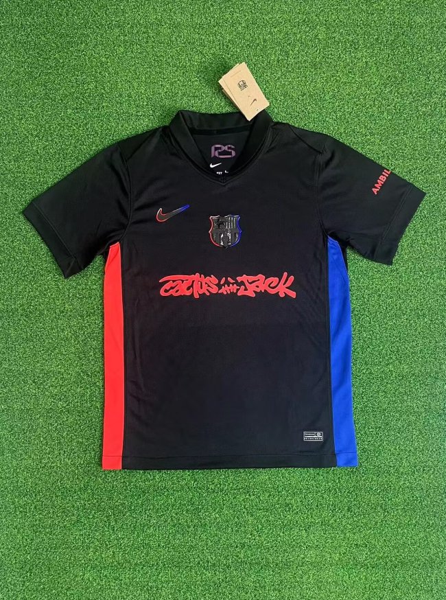 Barca music co-branded away