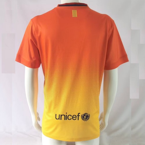 Retro 12/13 Barcelona Away football Jersey