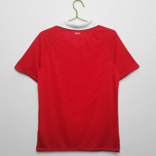 Retro 10/11 Manchester United home