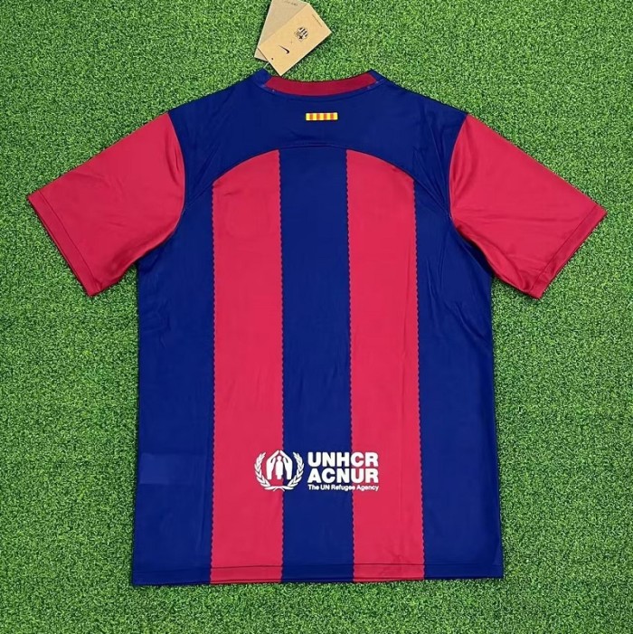 23/24 Barcelona home football Jersey
