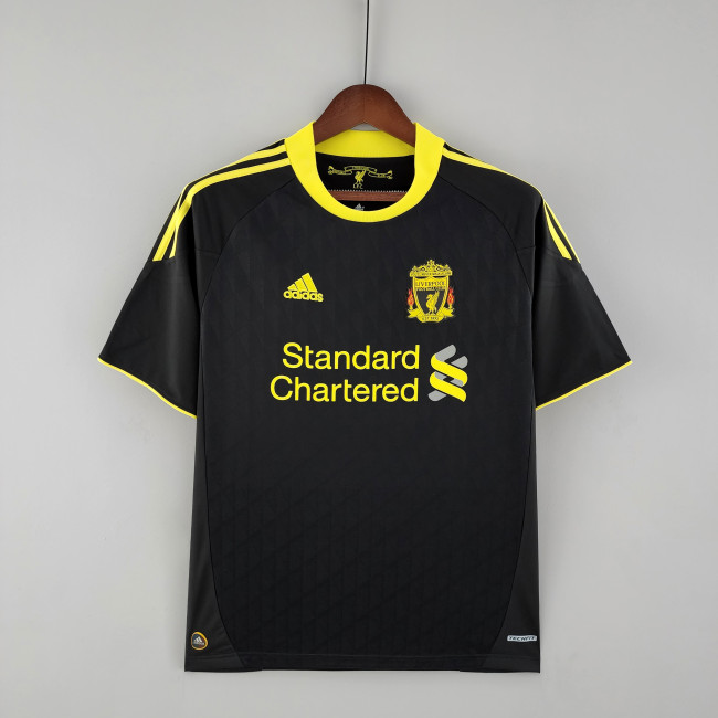Retro 10/11 Liverpool third away
