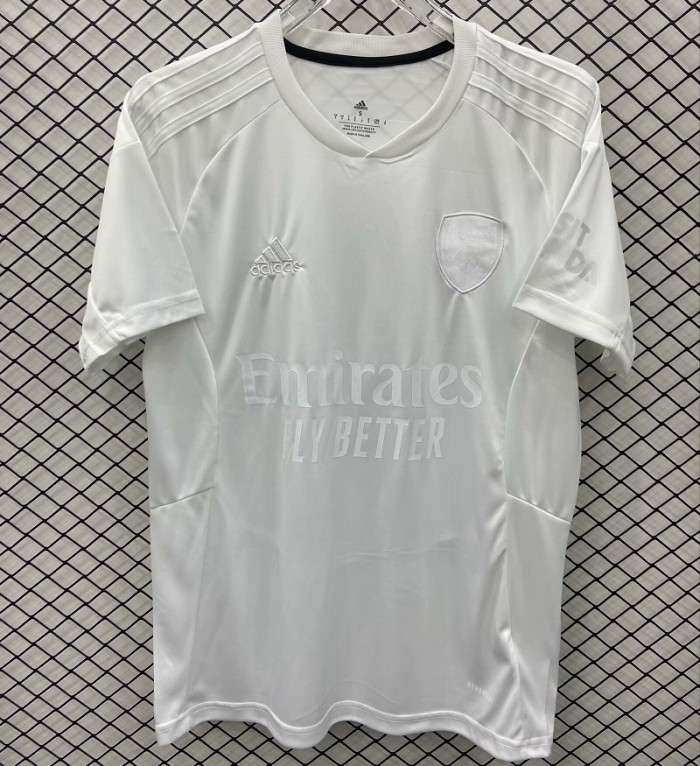 24/25 Arsenal white football Jersey