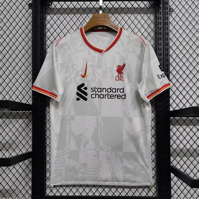 24/25 liverpool third football Jersey
