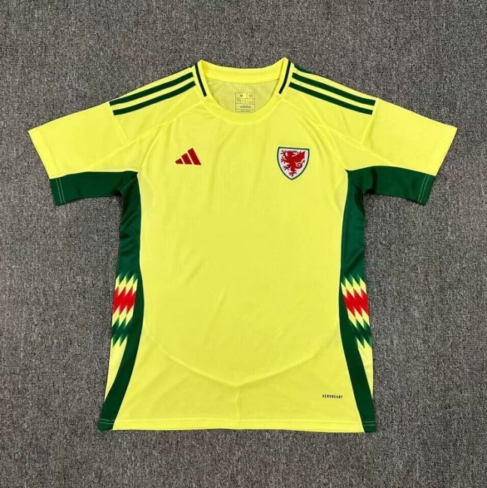 24/25 Wales Away football Jersey