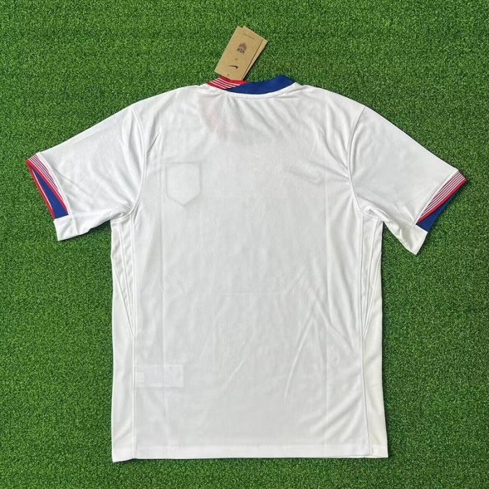 24/25 USA home football Jersey