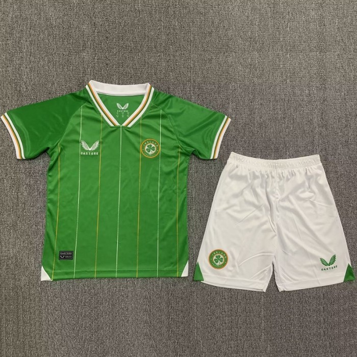 23/24 Ireland home Kids kit with sock