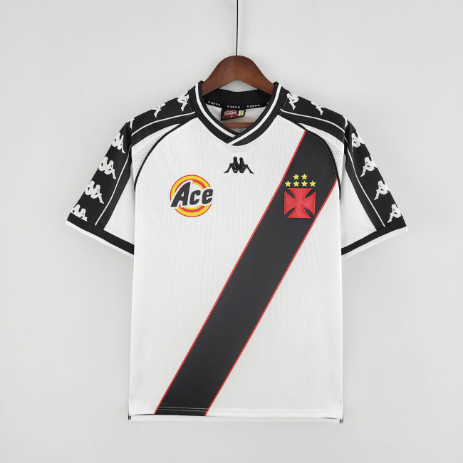 Retro Vasco da Gama 2000 White