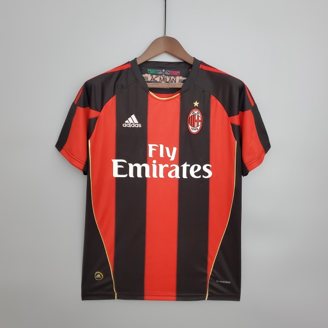 Retro 10/11 AC Milan home