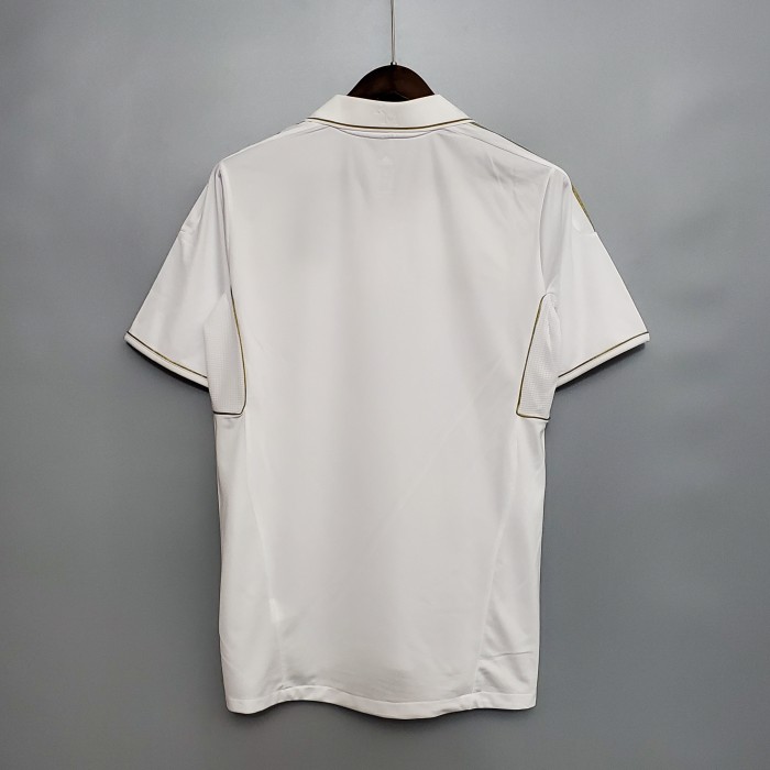 Retro Real Madrid 11/12 home