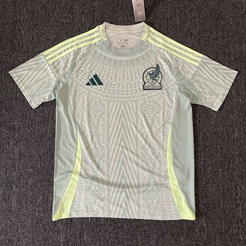 24/25 Mexico National Team away football Jersey