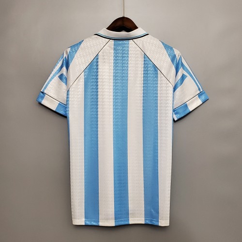 Retro Argentina 96/97 home