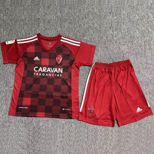 2022 2023 Real Zaragoza Third kids kit with sock