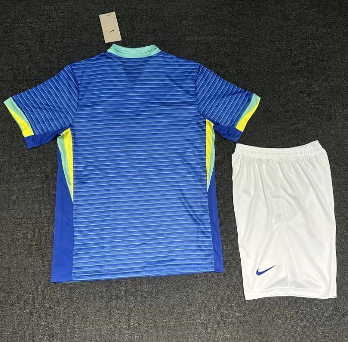 24/25 Brazil Away Adult Set